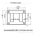 EI 105 (1 3/8 &quot;) Crngo-Nucleo de Transformador de Laminacion de acero de Silicona, Hoja EI